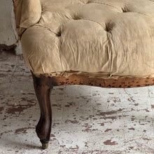 Load image into Gallery viewer, 19th Century French Napoleon III Crapaud Armchair, c.1870