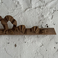 Load image into Gallery viewer, Late 19th Century French Wooden Pediment