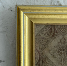 Load image into Gallery viewer, 18th Century French Framed Wallpaper