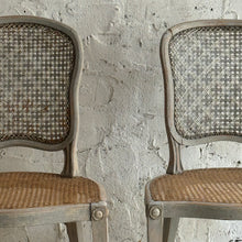 Load image into Gallery viewer, Pair Of Early 19th Century French Caned Chairs