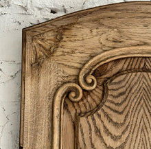 Load image into Gallery viewer, 19th Century French Oak Carved Panel