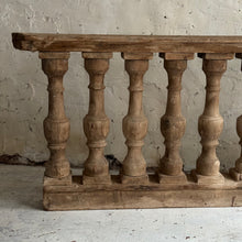 Load image into Gallery viewer, Early 19th Century French Wooden Balustrade