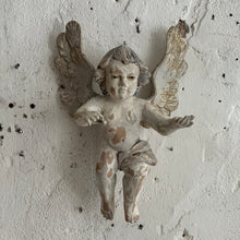 Load image into Gallery viewer, Late 19th Century French Wooden Putto