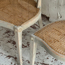 Load image into Gallery viewer, Pair Of Early 19th Century French Caned Chairs
