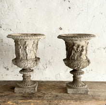 Load image into Gallery viewer, Pair Of 20th Century Medici Urns