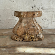 Load image into Gallery viewer, Late 18th Century French Wooden Plinth