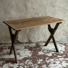 Load image into Gallery viewer, Late 19th Century French Table &amp; Benches