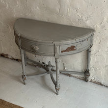 Load image into Gallery viewer, 19th Century Italian Demi Lune Console