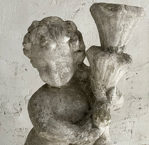 Pair Of 19th Century French Putti