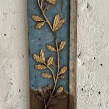 Load image into Gallery viewer, Late 18th Century French Painted &amp; Gilt Foliate Boiserie Panel