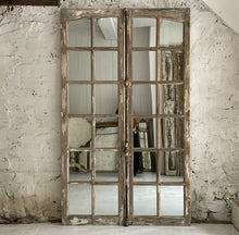 Load image into Gallery viewer, Set Of Early 19th Century French Mirrored Windows