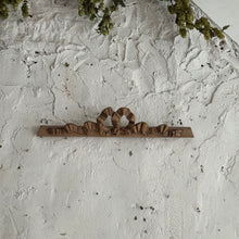 Load image into Gallery viewer, Late 19th Century French Wooden Pediment
