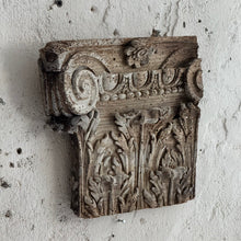 Load image into Gallery viewer, Early 19th Century French Wooden Capital Fragment