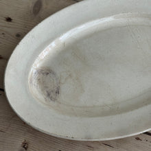 Load image into Gallery viewer, 19th Century French Ironstone Serving Platter