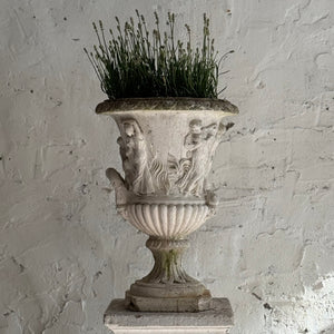Early 20th Century Medici Urn On Plinth