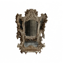 Load image into Gallery viewer, Late 18th Century Italian Rococo carved mirror