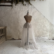 Load image into Gallery viewer, Late 19th Century French Voile Skirt