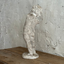 Load image into Gallery viewer, Late 19th Century French Plaster Putti Statue