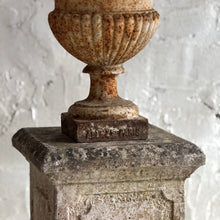 Load image into Gallery viewer, Early 19th Century French Cast Iron Parisian Urn