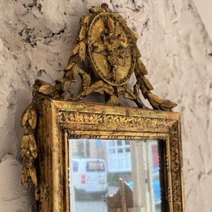 Early 19th Century French Marriage Mirror