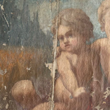 Load image into Gallery viewer, Early 19th Century French Putti Painting