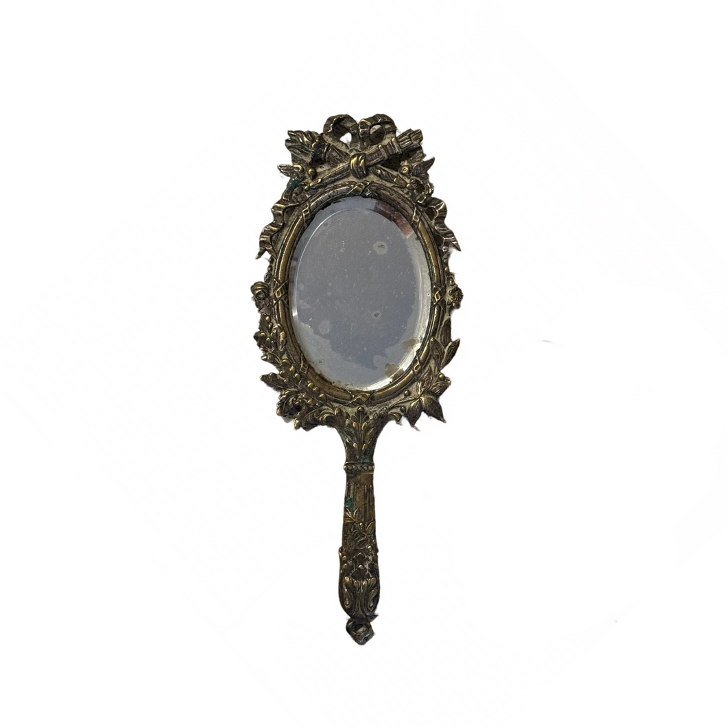 19th Century French Hand Mirror