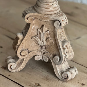 Late 19th Century French Candlestick