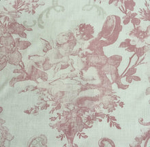 Load image into Gallery viewer, 20th Century French Frames With Vintage Putti Fabric