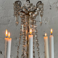 Load image into Gallery viewer, Late 19th Century French Belle Époque 6-Arm Candle Chandelier