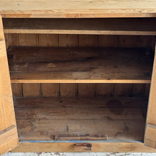 Load image into Gallery viewer, Late 19th Century French Farmhouse Dresser