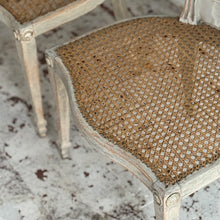 Load image into Gallery viewer, Pair Of Early 19th Century French Caned Chairs