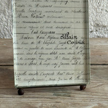 Load image into Gallery viewer, Late 19th Century French Glass Picture Frame