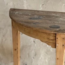 Load image into Gallery viewer, Early 19th Century Swedish Demi Lune Table
