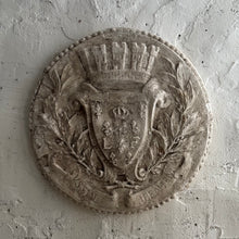 Load image into Gallery viewer, Late 19th Century French Plaster Medallion Sample