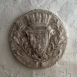 Late 19th Century French Plaster Medallion Sample