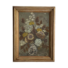 Load image into Gallery viewer, 20th Century Floral Still Life on Board