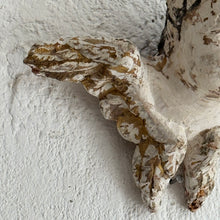 Load image into Gallery viewer, 19th Century French Carved Polychrome Cherub Wall Fragment