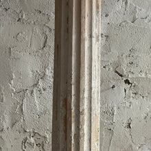 Load image into Gallery viewer, Antique French Fluted Plaster Pedestal Column