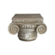 Load image into Gallery viewer, Late 19th Century French Plaster Capital