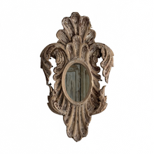 Load image into Gallery viewer, Early 19th Century French Wooden Mirror