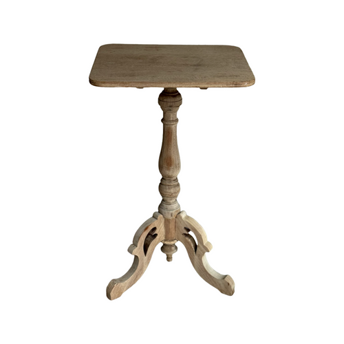 Late 19th Century Swedish Pedestal Table