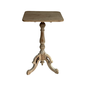 Late 19th Century Swedish Pedestal Table