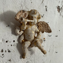 Load image into Gallery viewer, Early 19th Century French Wooden Putto