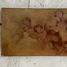 Load image into Gallery viewer, Early 19th Century French Putti Painting On Canvas