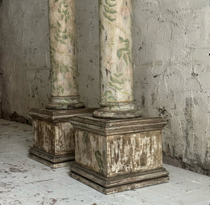 Late 19th Century Italian Columns