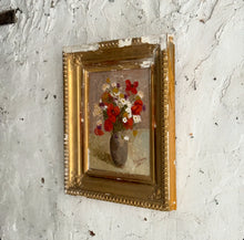 Load image into Gallery viewer, 19th Century French Picture Frame With Floral Painting