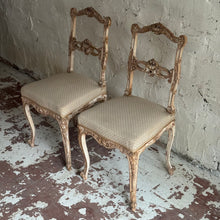 Load image into Gallery viewer, Pair Of Early 19th Century French Chairs