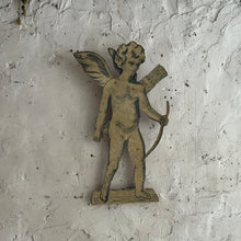 Load image into Gallery viewer, Late 19th Century French Card Theatre Cupid