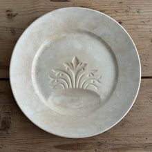 Load image into Gallery viewer, Set of Four Antique French Digoin &amp; Sarreguemines Fleur-de-Lis Ironstone Entrée Plates