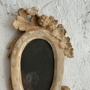 Pair Of Early 19th Century French Mirrored candle sconces